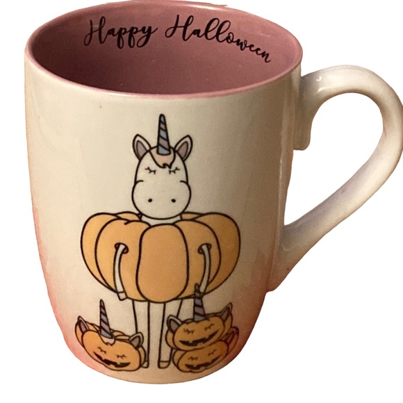 Hazel & Co. Other - Happy Halloween Unicorn Mug Hazel & Co. Jack O’ Lanterns
